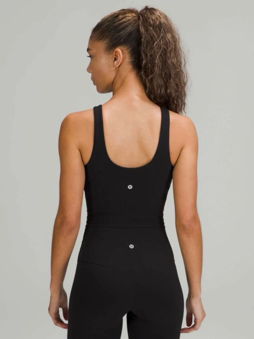 Lululemon Align High-Neck Tank Top - Black